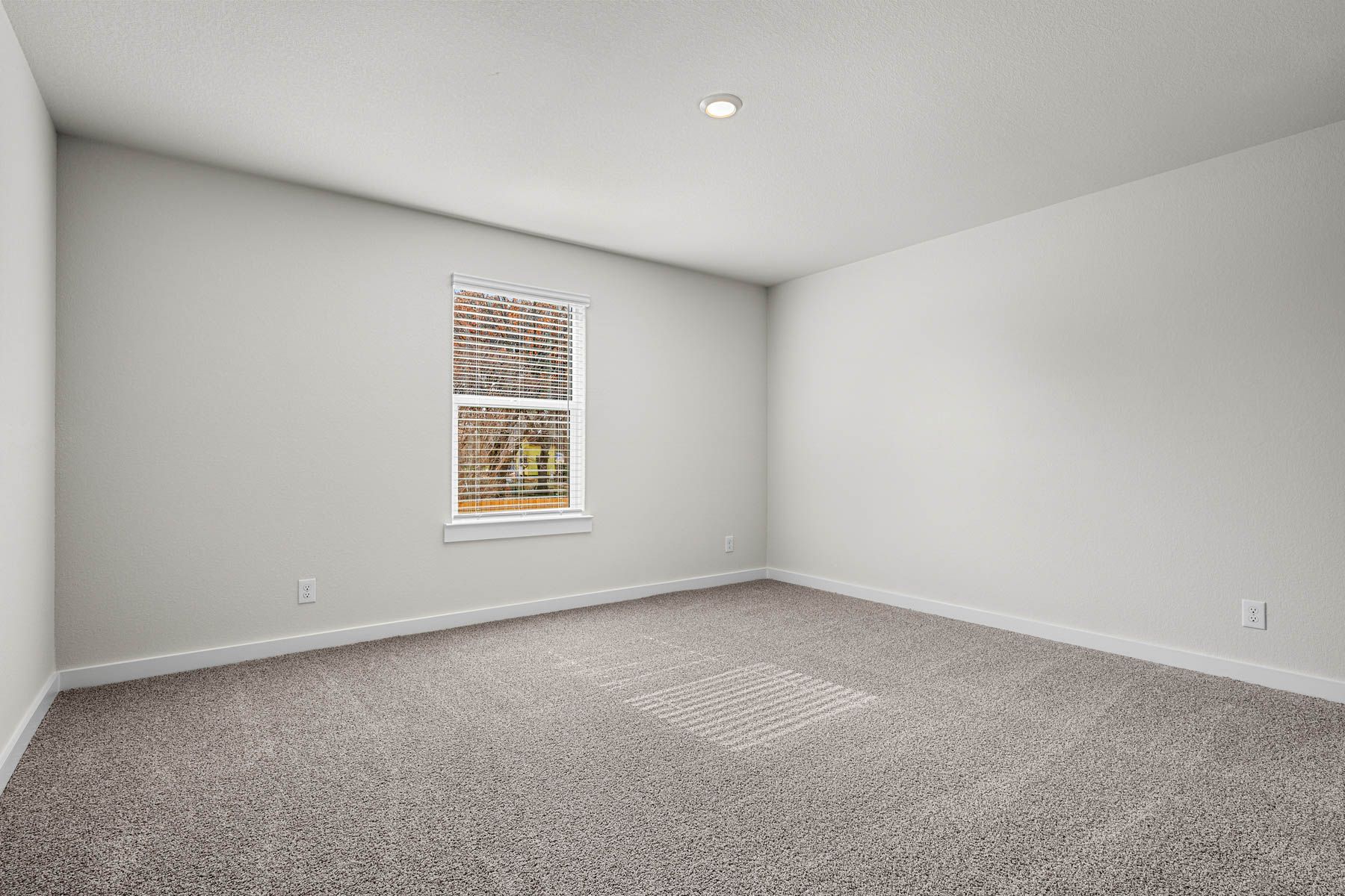 The secondary bedrooms are the perfect space for children's bedrooms and guest rooms.