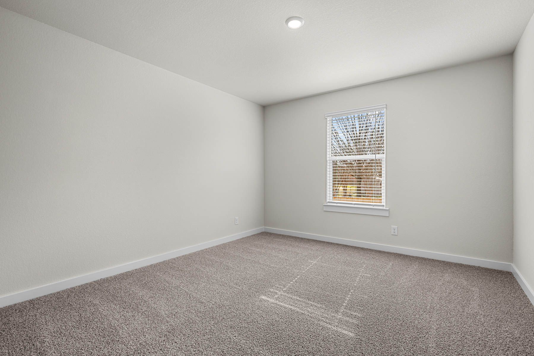 The secondary bedrooms are the perfect space for children's bedrooms and guest rooms.
