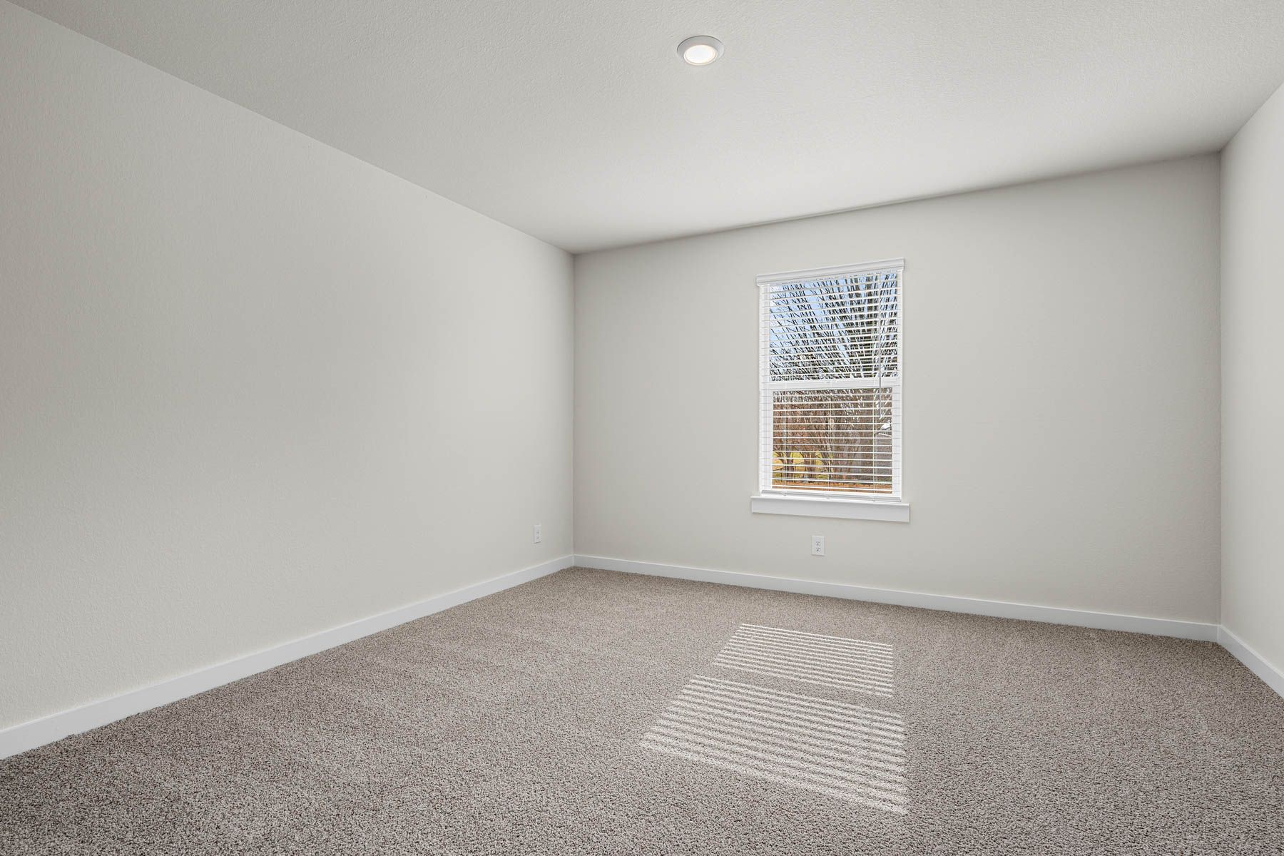 The secondary bedrooms are the perfect space for children's bedrooms and guest rooms.