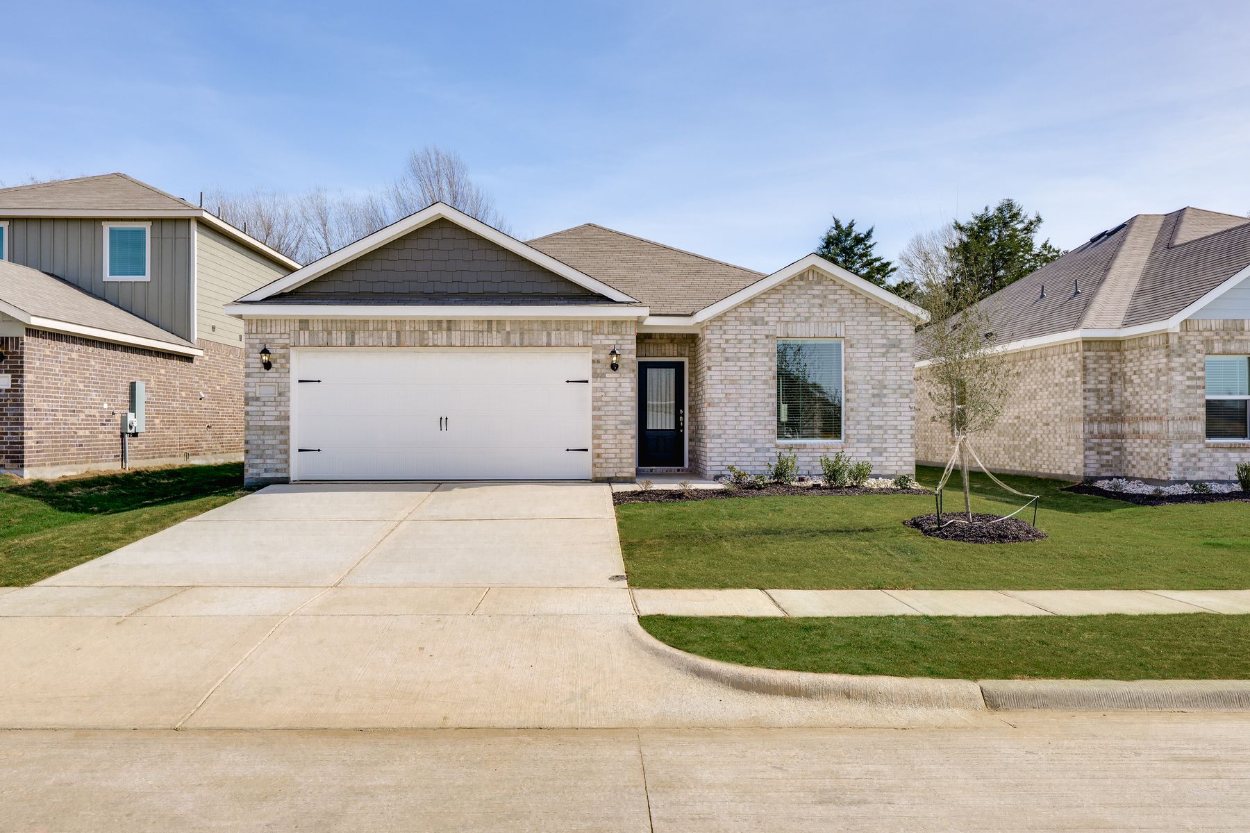 The Maple is a beautiful one-story home.