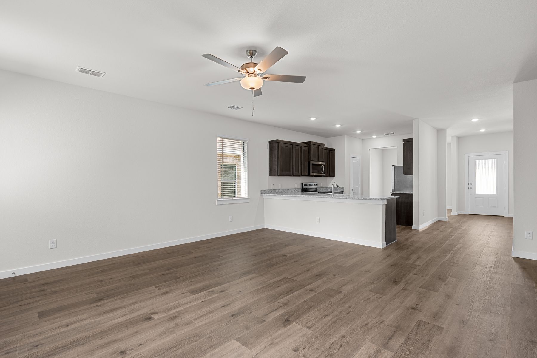 The Maple has a wonderful open-concept layout that is perfect for everyday living.