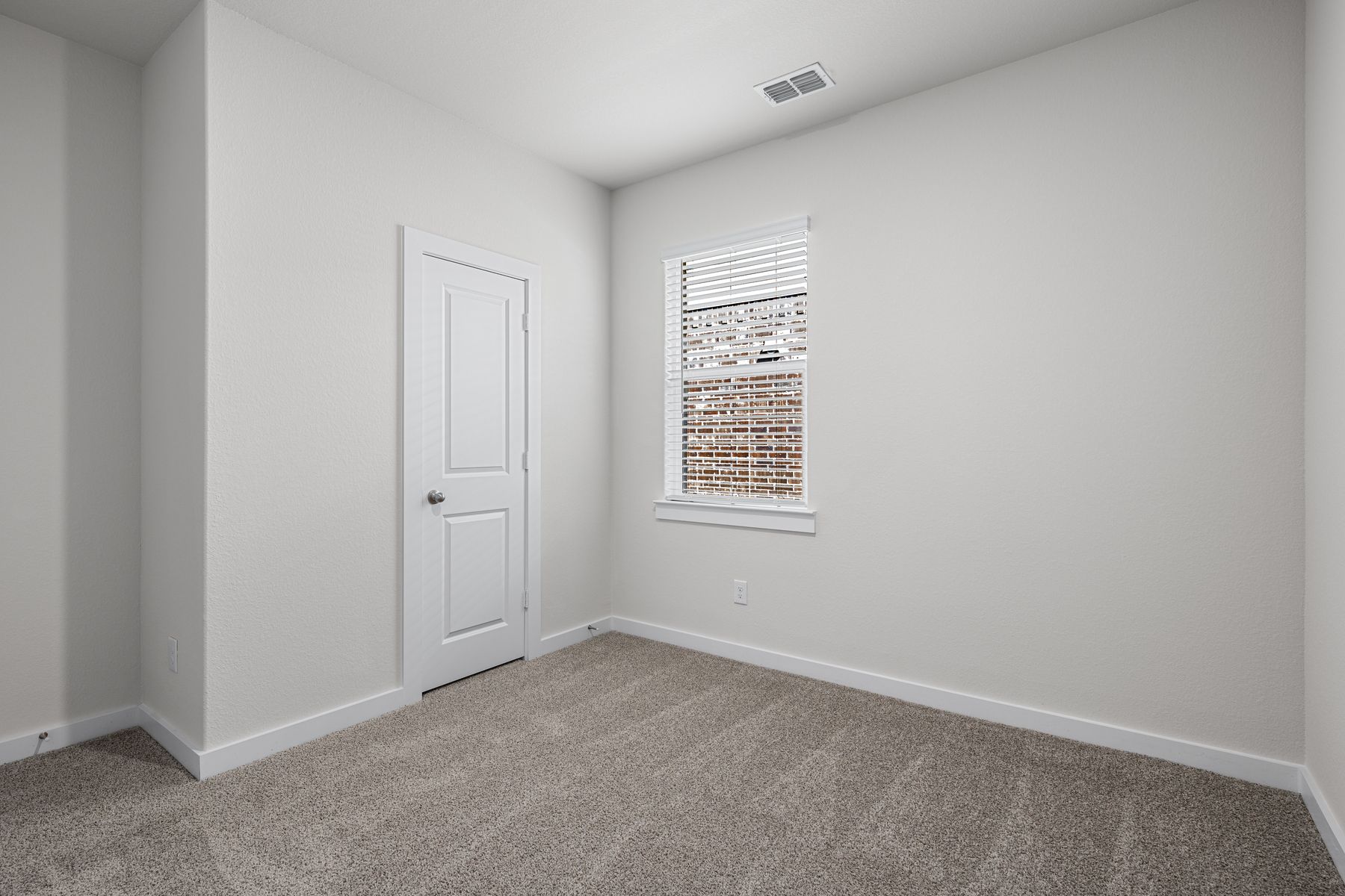 The secondary bedrooms are the perfect space for children's bedrooms and guest rooms.