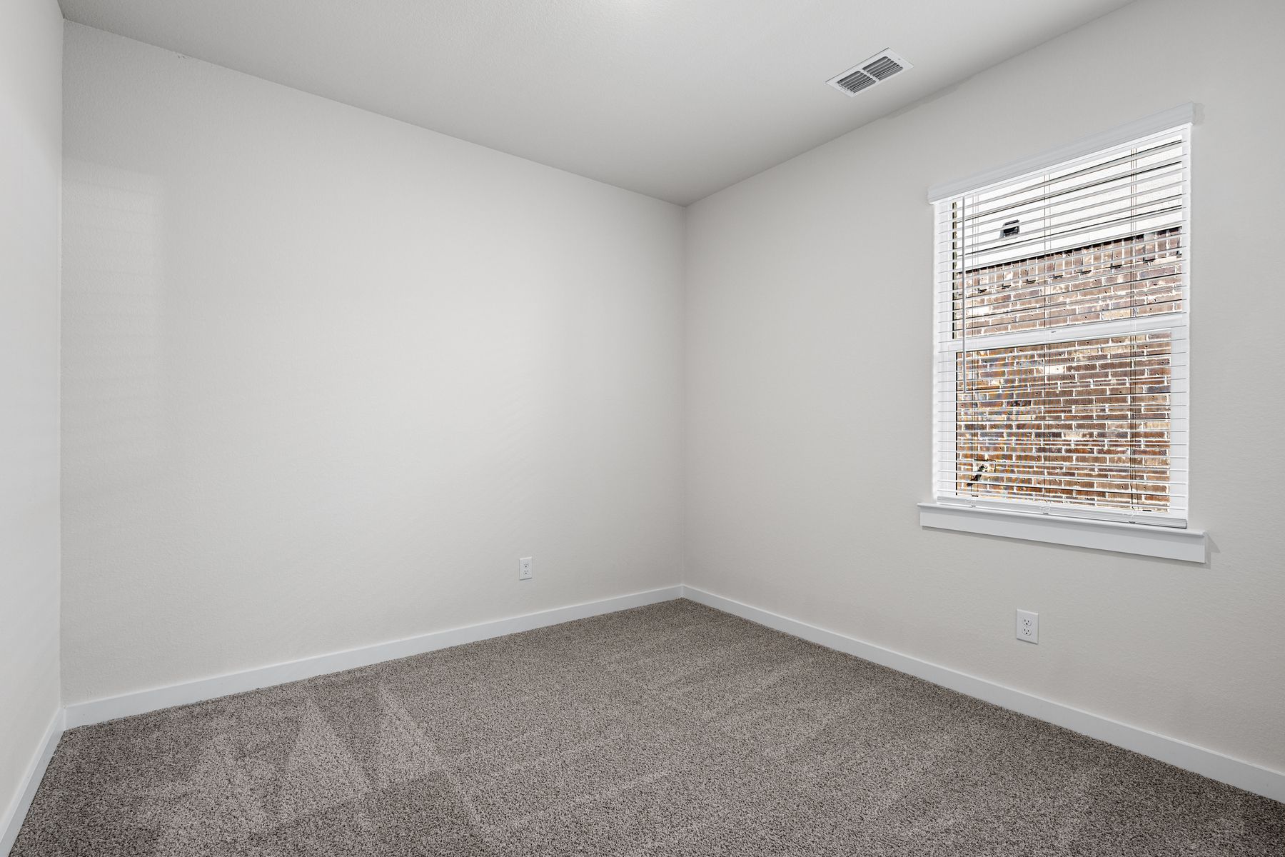 The secondary bedrooms are the perfect space for children's bedrooms and guest rooms.