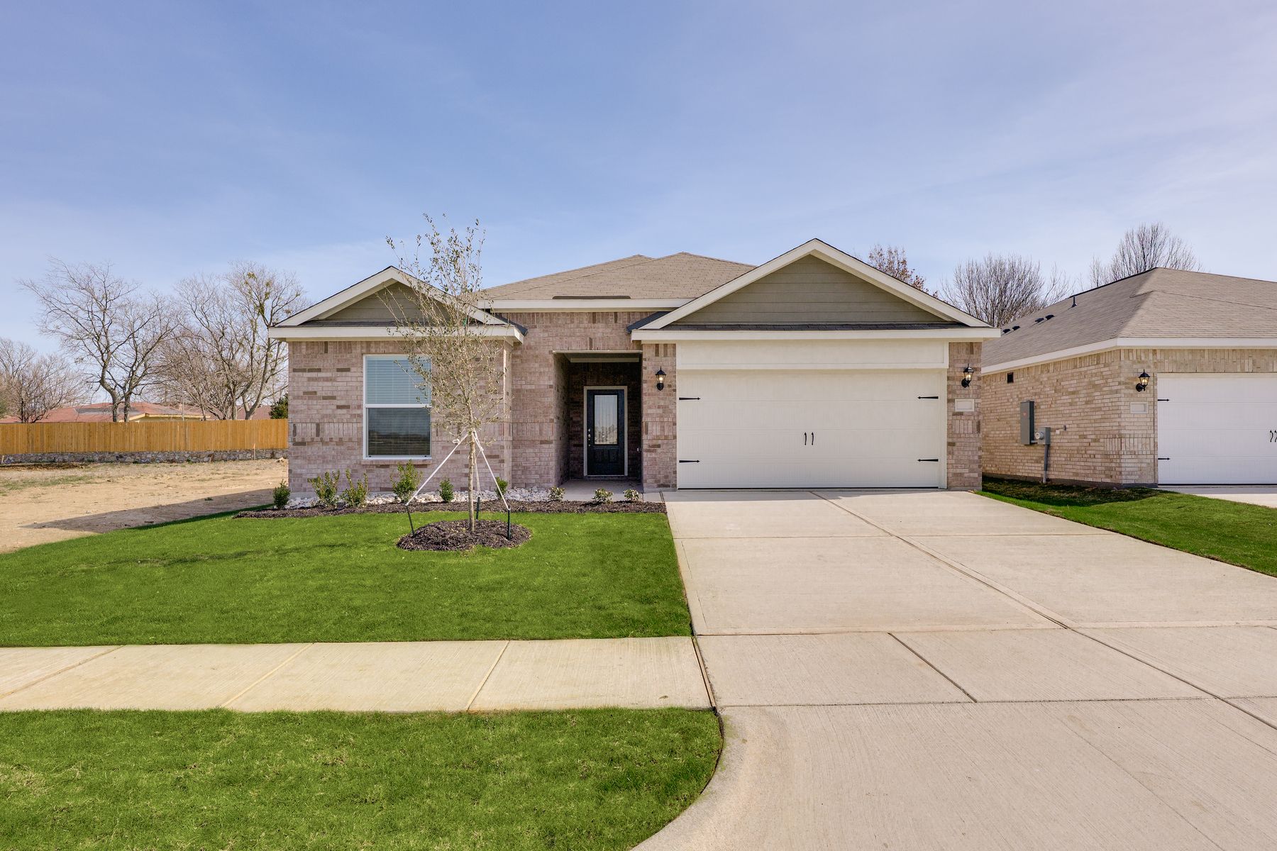 The Reed is a beautiful one-story home.