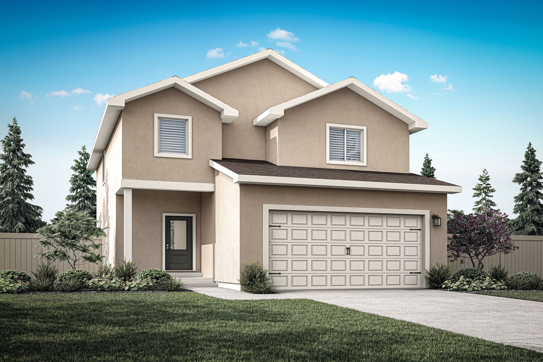 The Delano is a beautiful two-story home.