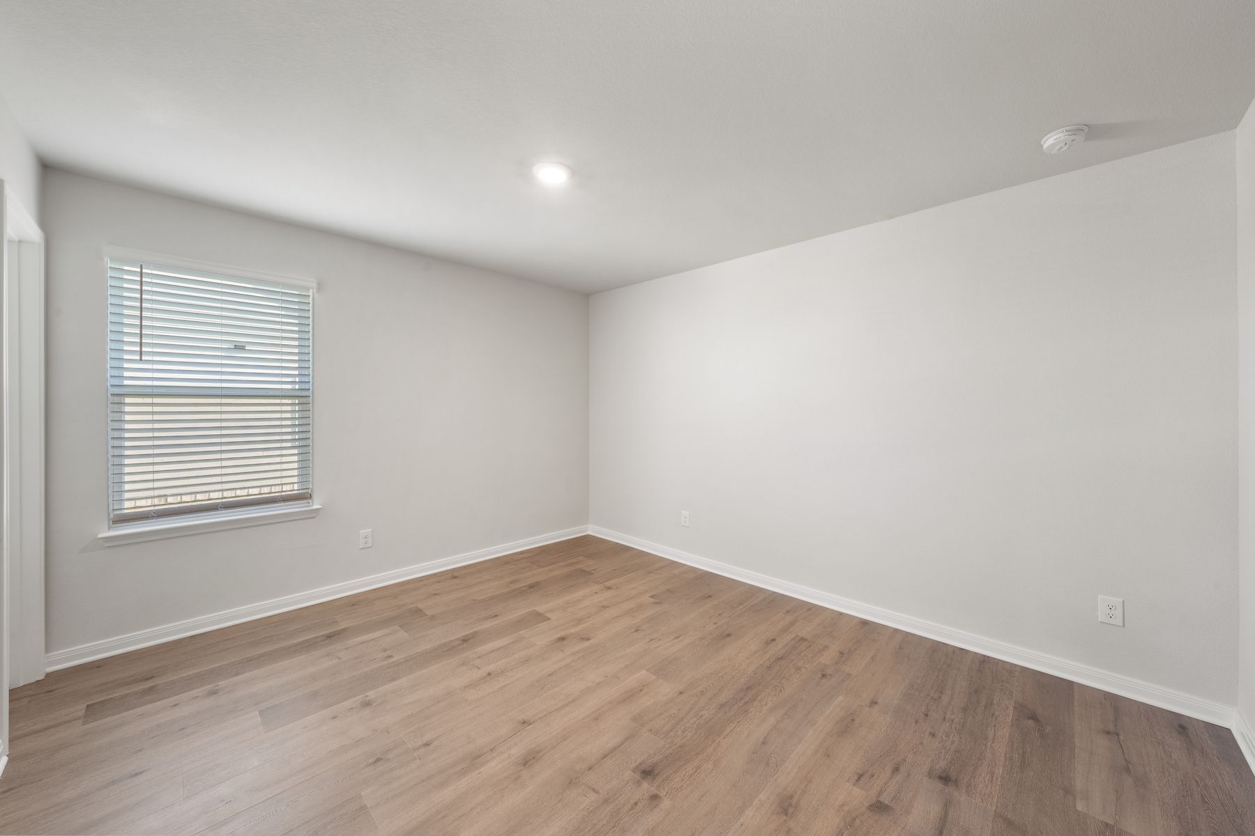 The secondary bedrooms are a great space for children's bedrooms or guest rooms.