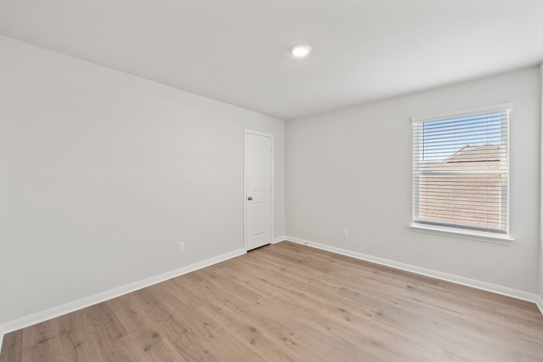 The secondary bedrooms are the perfect space for children's bedrooms or guest rooms. 