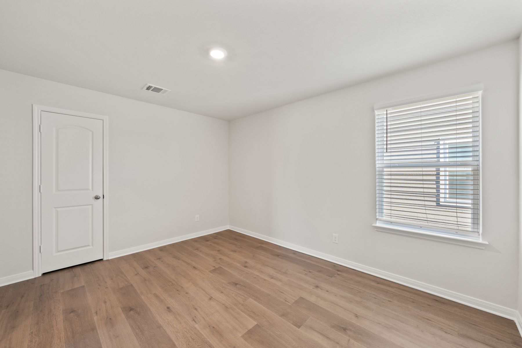The secondary bedrooms are the perfect space for children's bedrooms or guest rooms. 