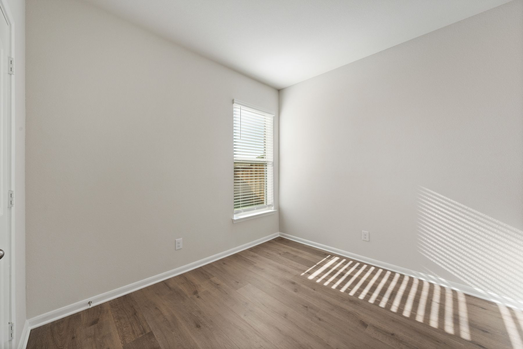 The secondary bedrooms are the perfect space for children's bedrooms or guest rooms. 