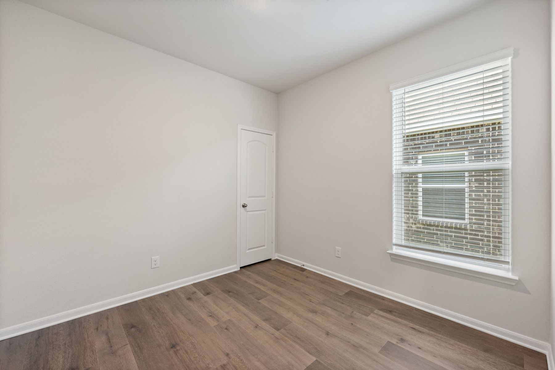 The secondary bedrooms are the perfect space for children's bedrooms or guest rooms. 