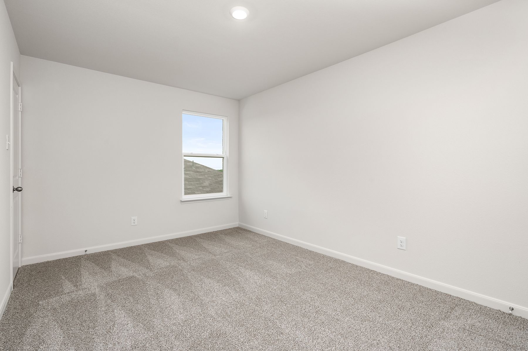 The secondary bedrooms are a perfect space for children's bedrooms or guest rooms.