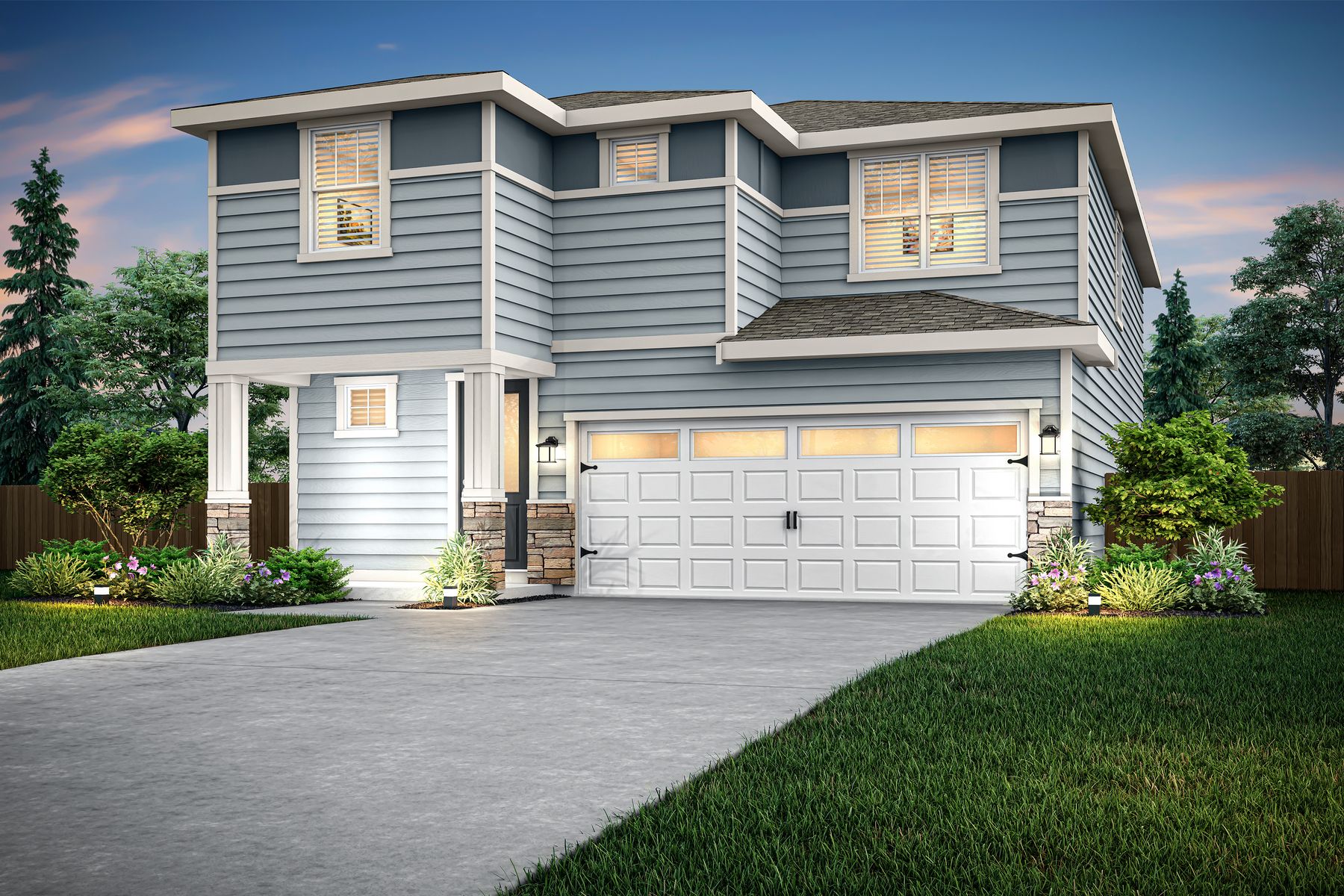 Juniper - Eldorado: Bremerton, Washington - LGI Homes