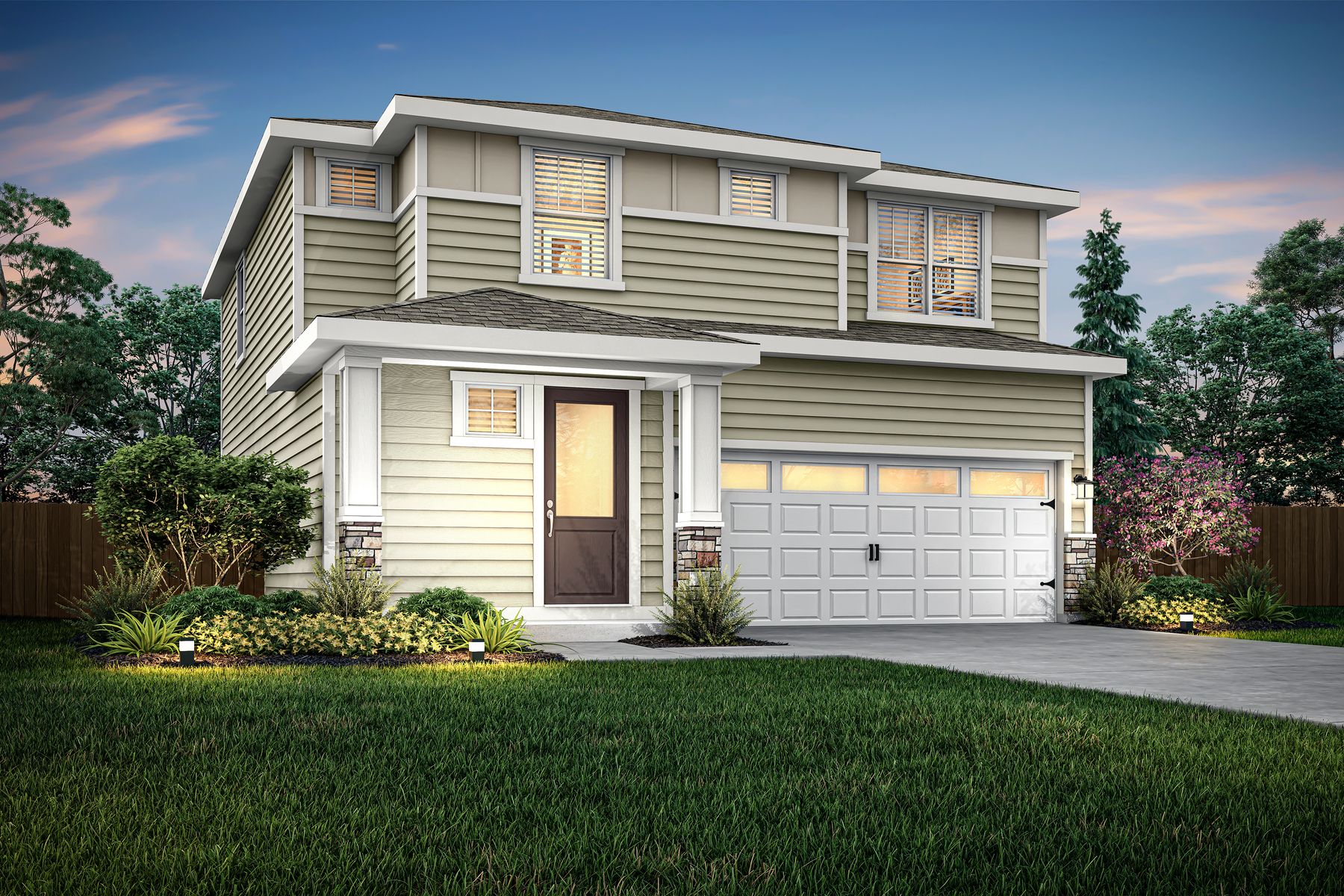 Cypres - Eldorado: Bremerton, Washington - LGI Homes