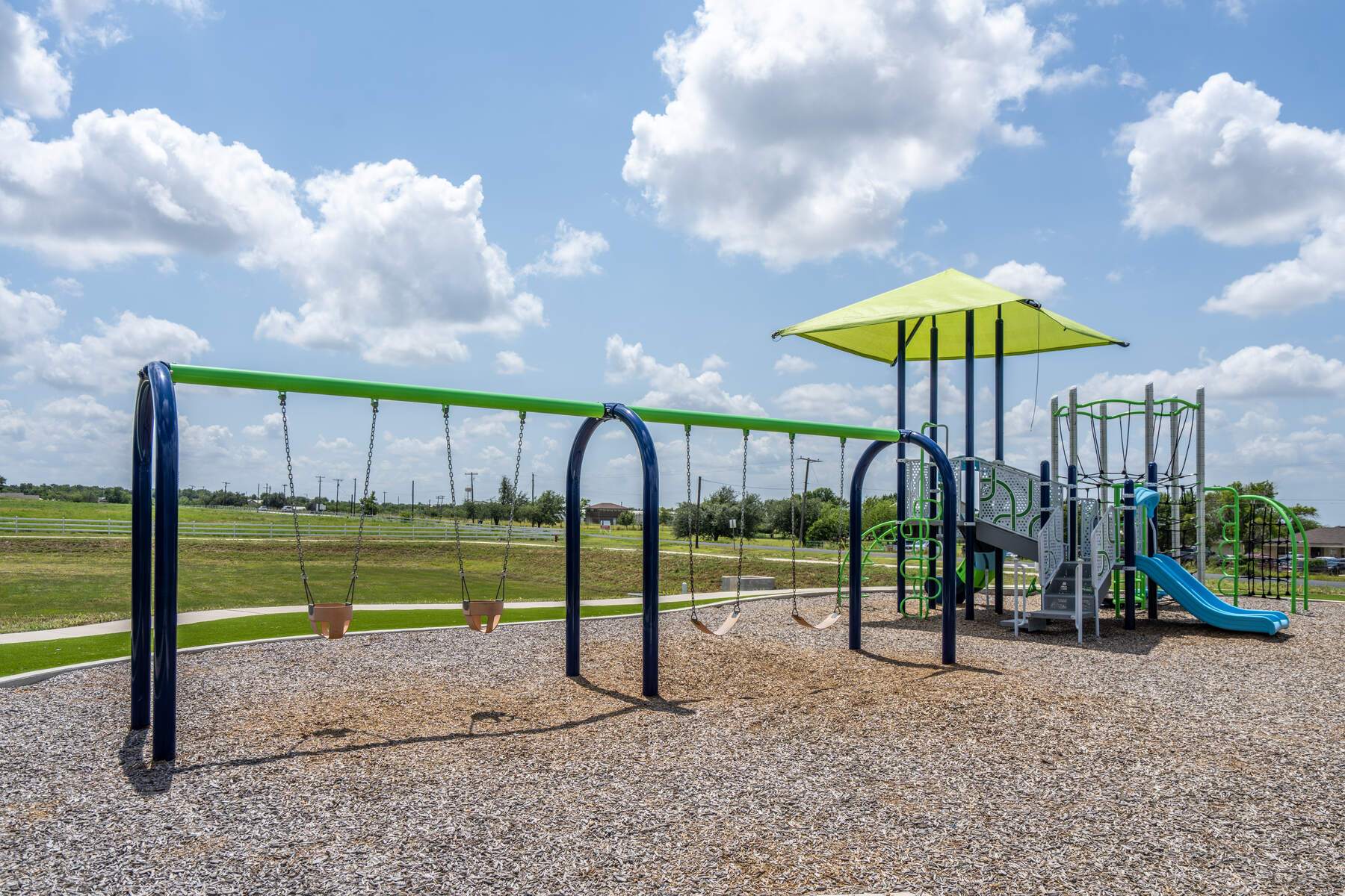 One of the beautiful parks nearby.