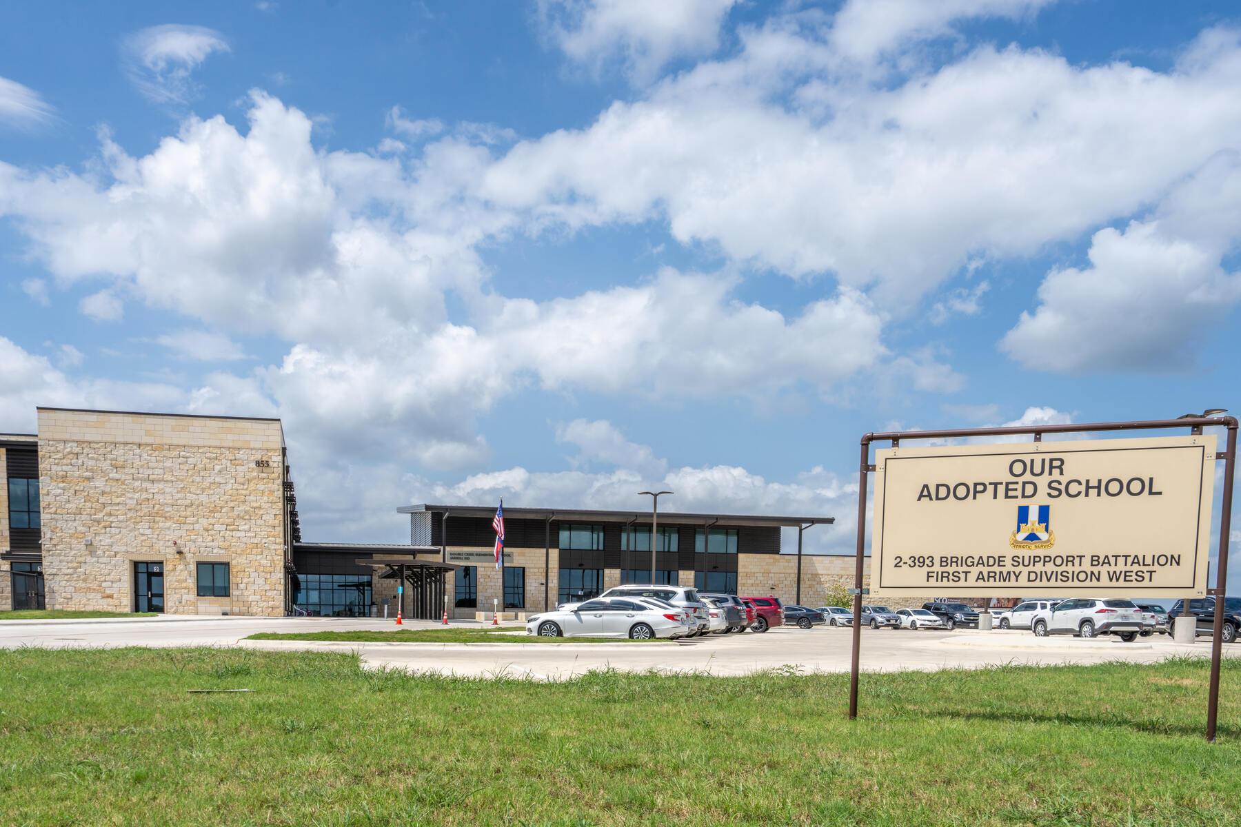 One of the beautiful schools that the students in Colson Ranch are zoned to.