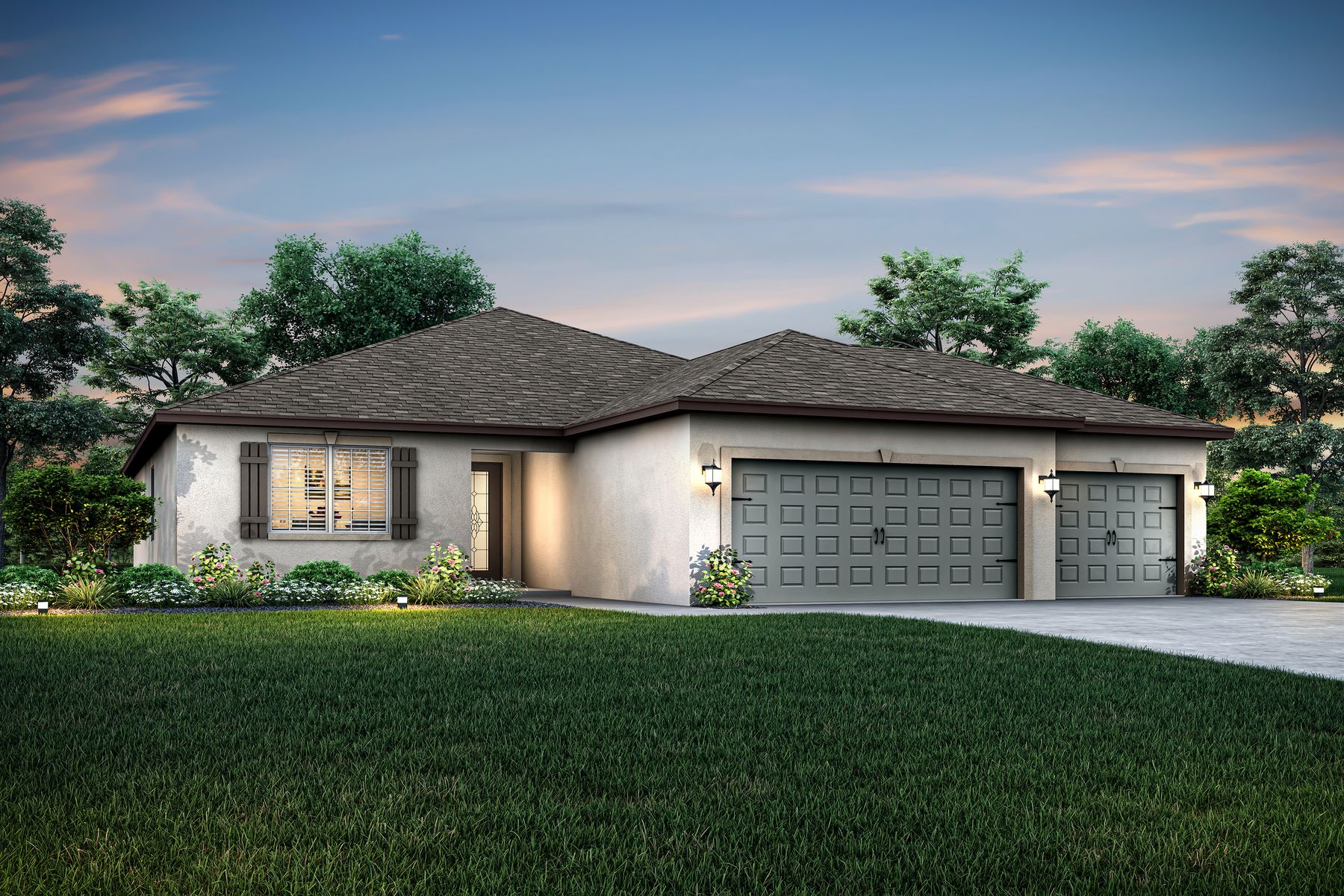 Jensen floor plan