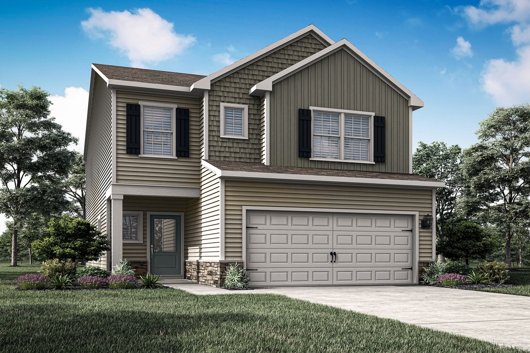 Ashwood floor plan