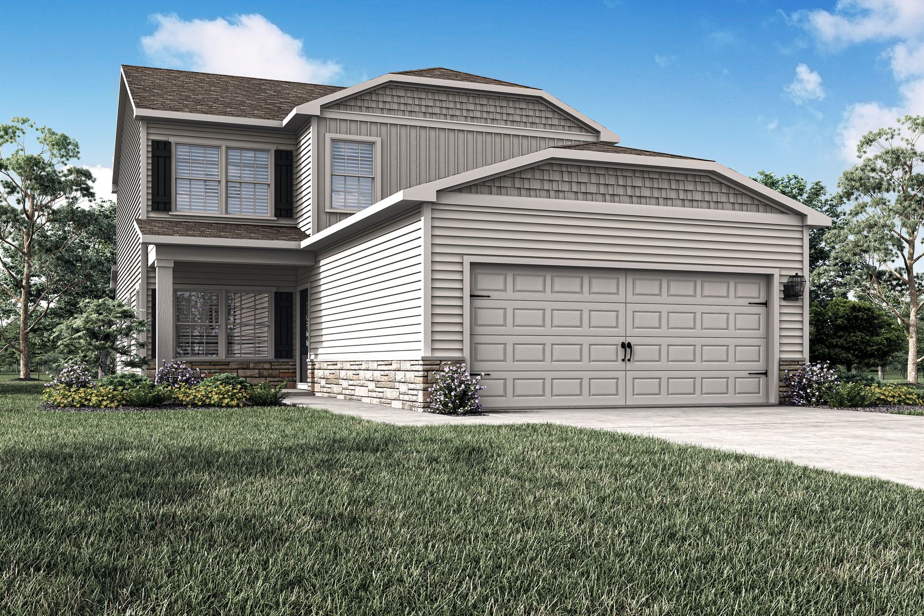Piedmont floor plan