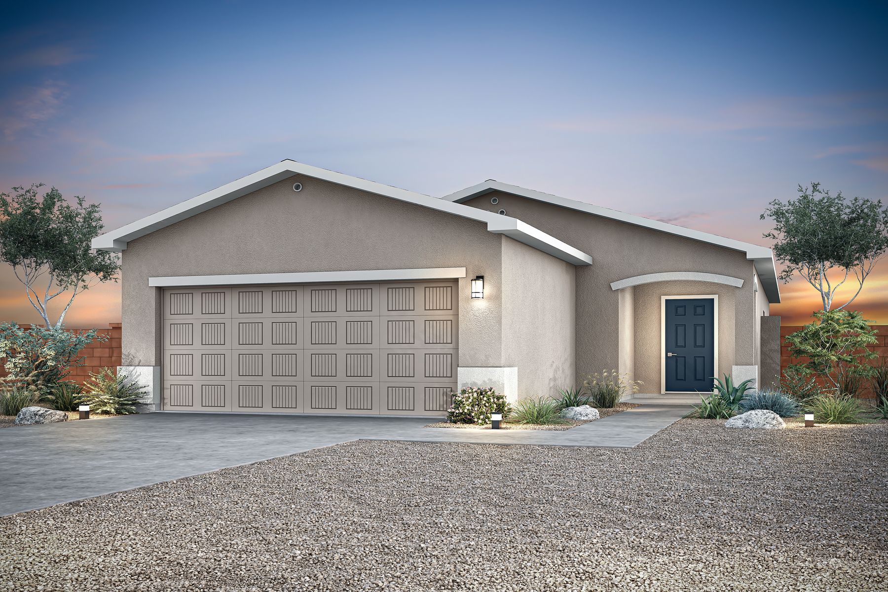 Acacia - Vistas at Los Senderos: Los Lunas, New Mexico - LGI Homes
