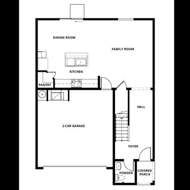 Mesquite - Vistas at Los Senderos: Los Lunas, New Mexico - LGI Homes