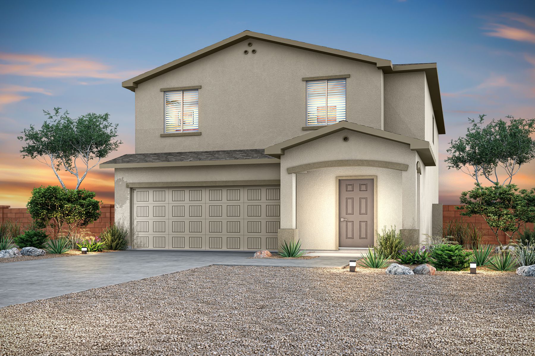 Palo Verde - Vistas at Los Senderos: Los Lunas, New Mexico - LGI Homes