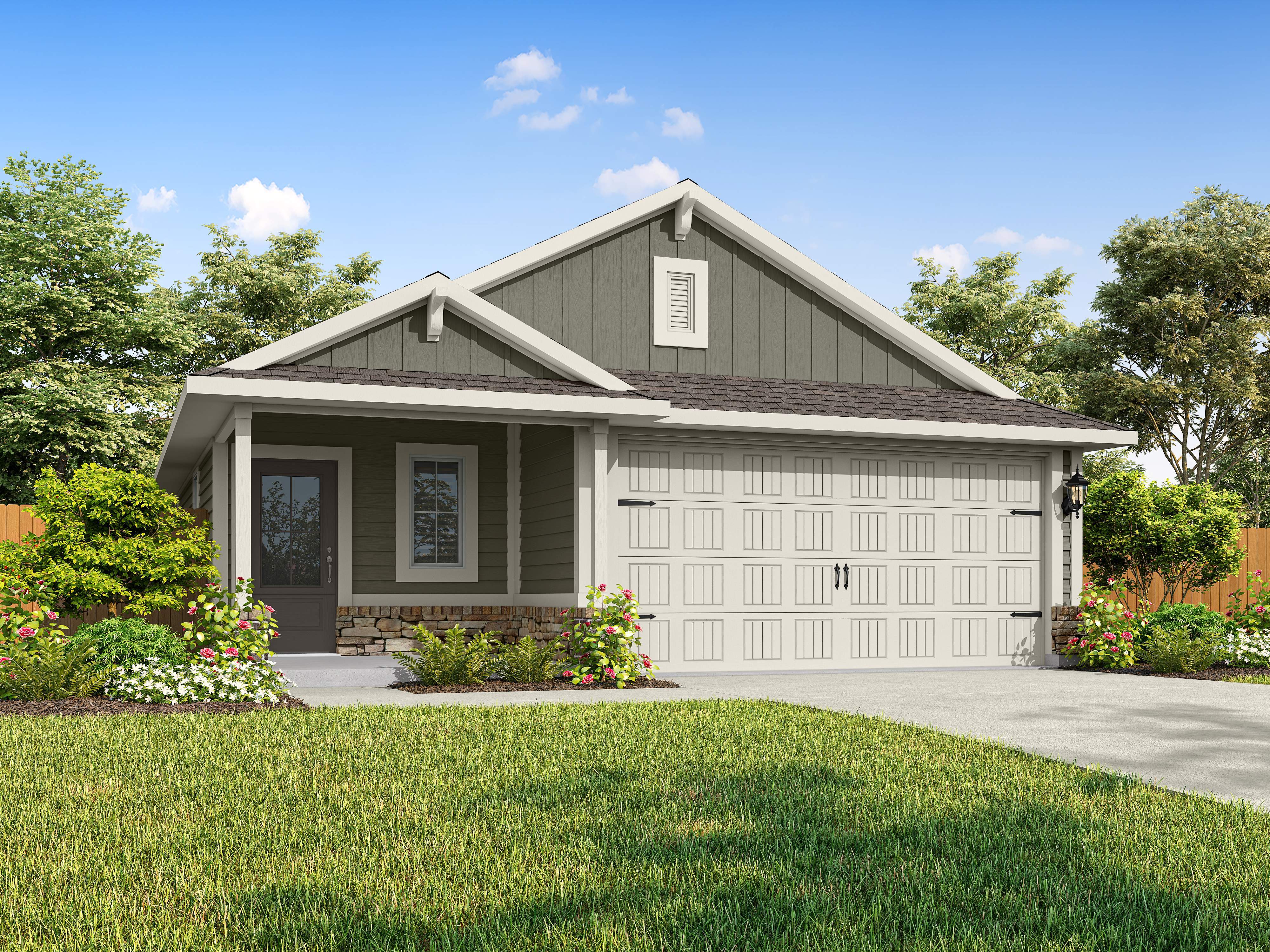 Arbor - Magnolia Woods: Magnolia, Texas - LGI Homes