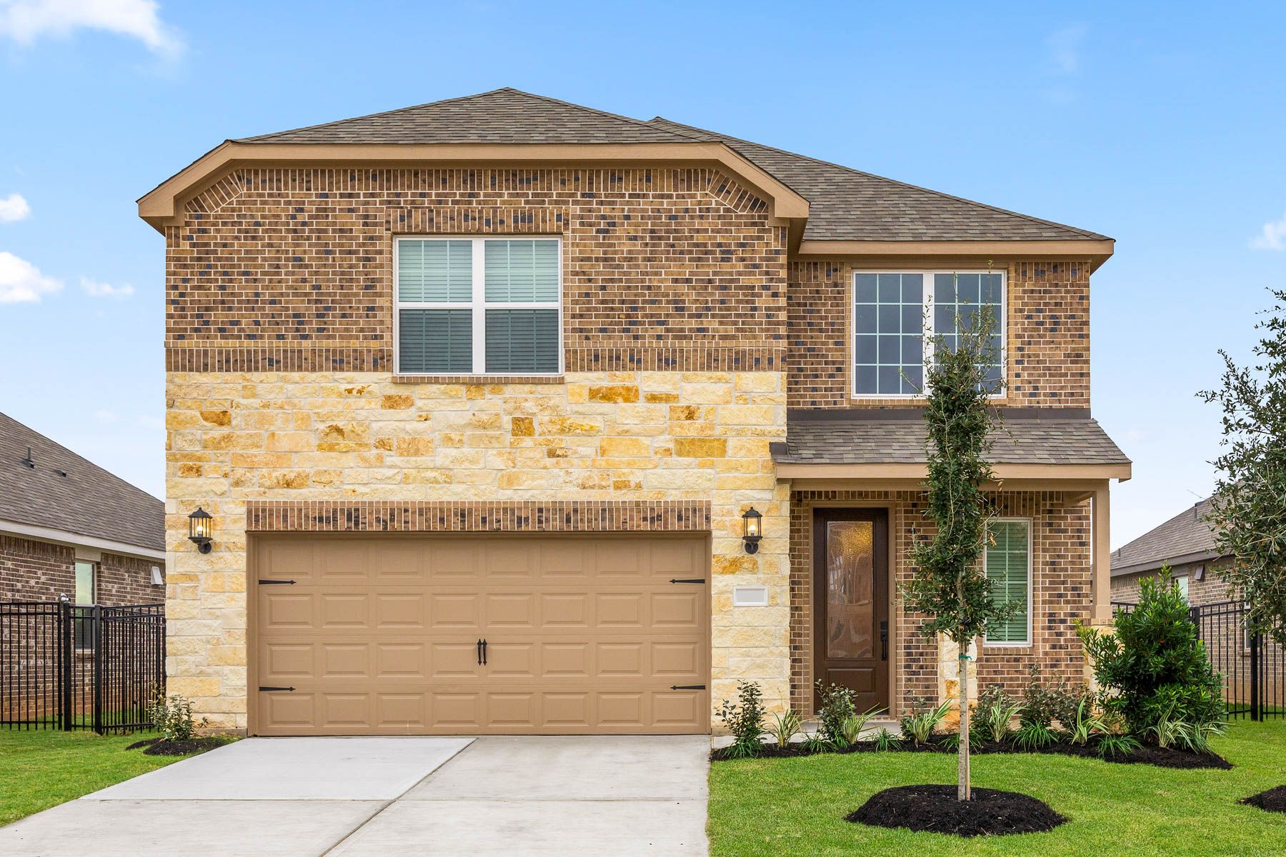 Sunterra por Terrata Homes en Houston Texas