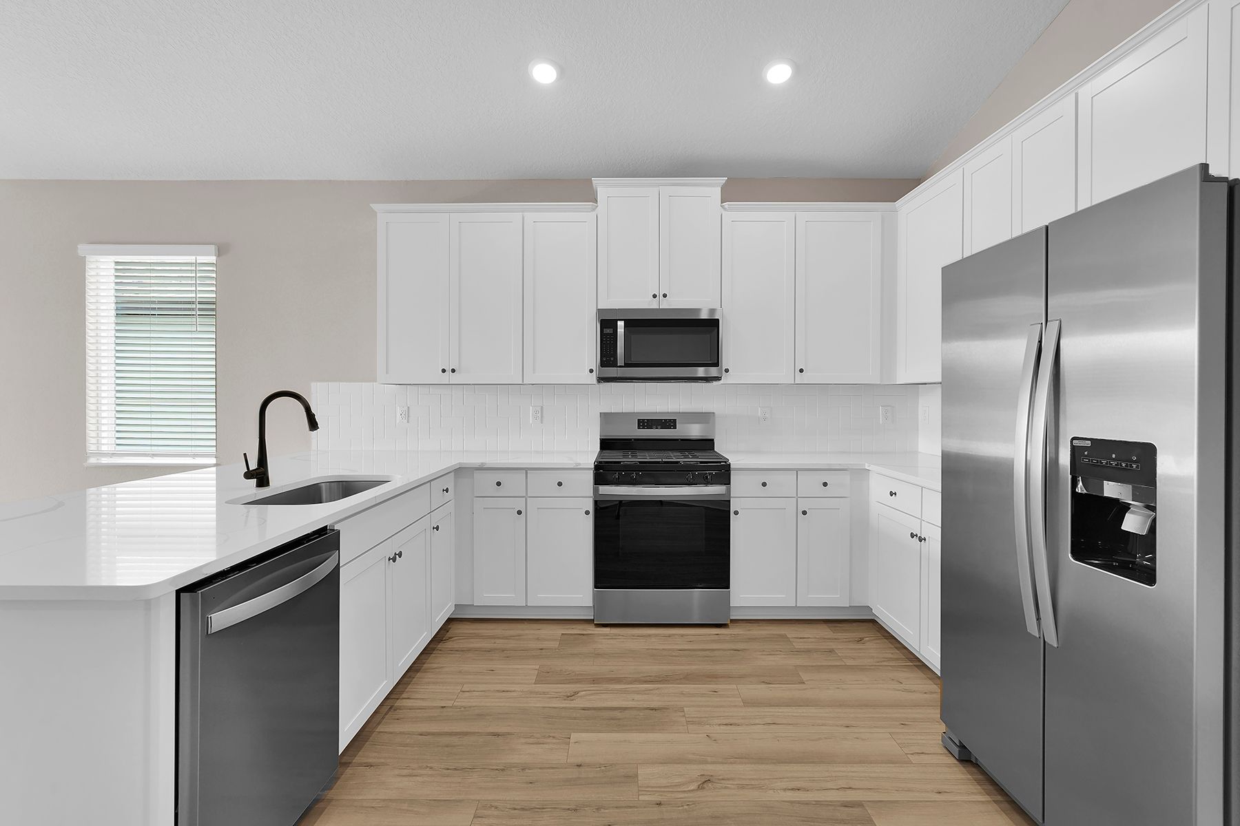 Chefs of all skill levels will love this upgraded kitchen