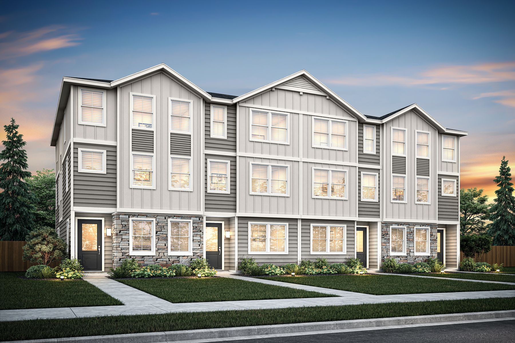 Allen Townhomes - Arlington, WA