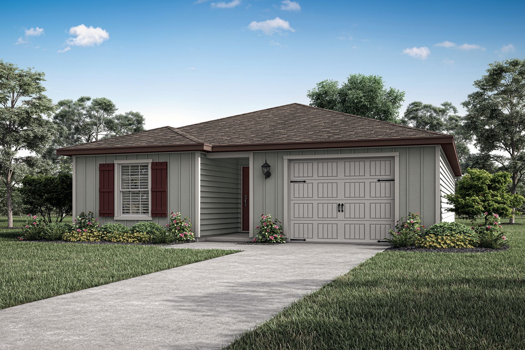 Trails West por LGI Homes en Jacksonville-St. Augustine Florida