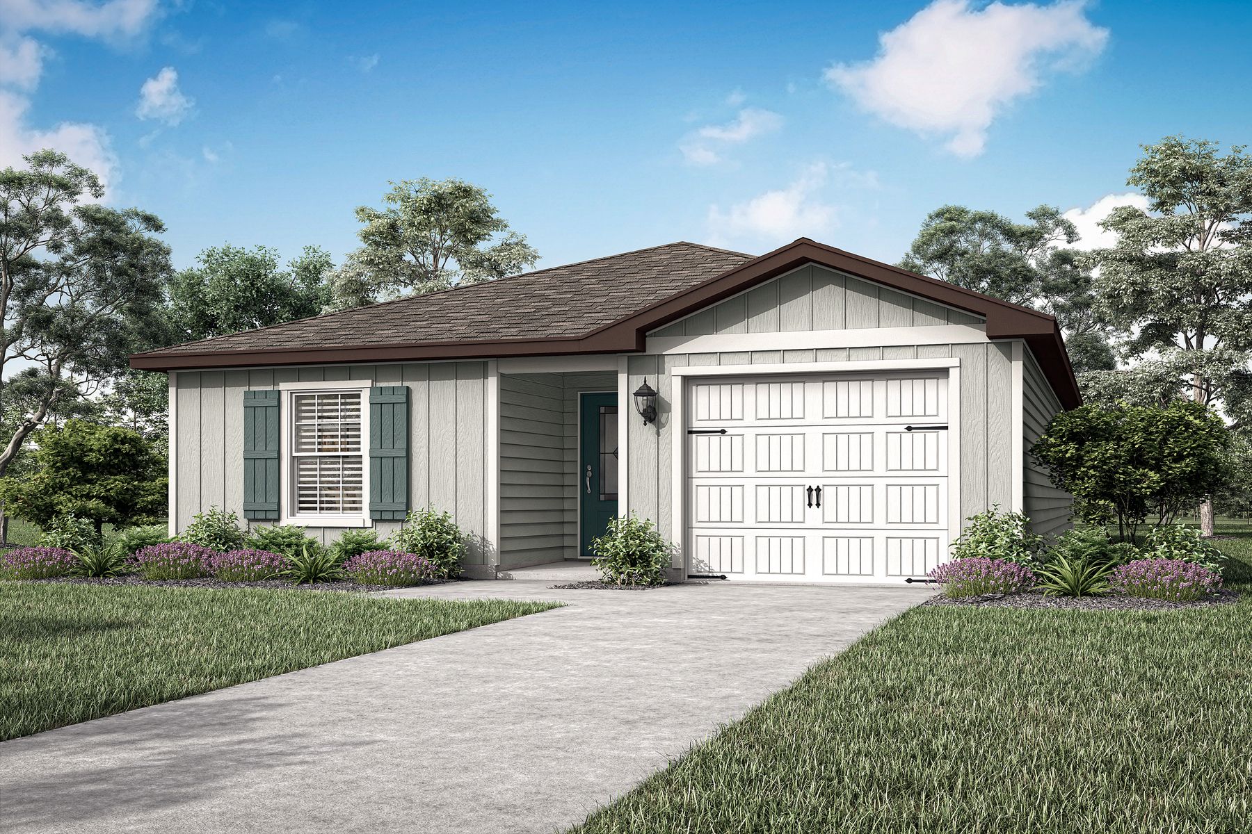 Baldwin - Trails West: Jacksonville, Florida - LGI Homes