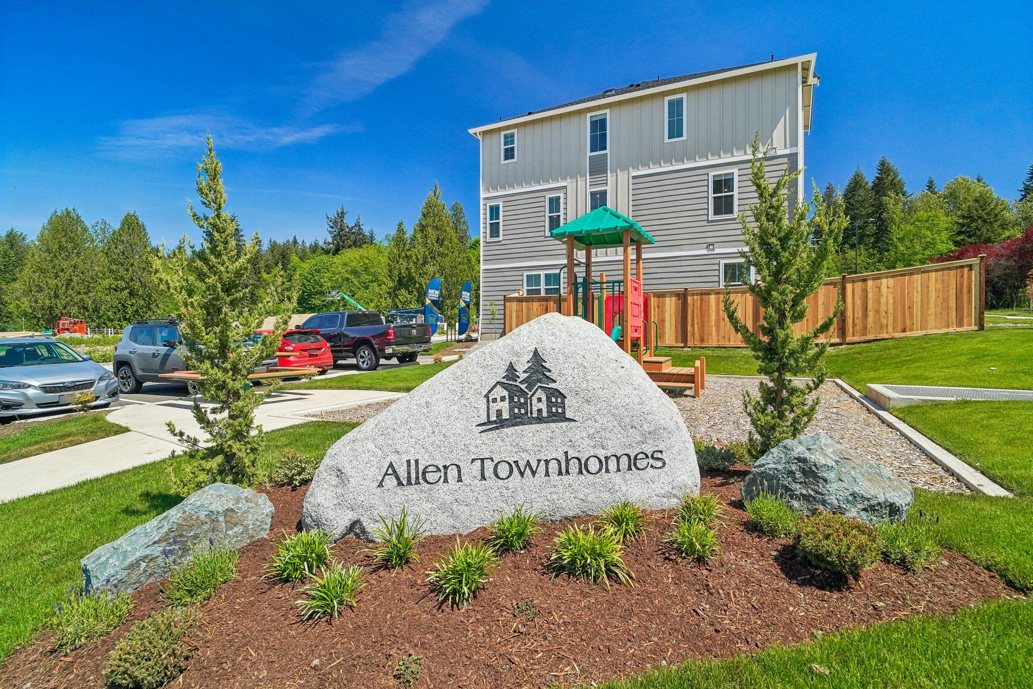 casa en Allen Townhomes por LGI Homes