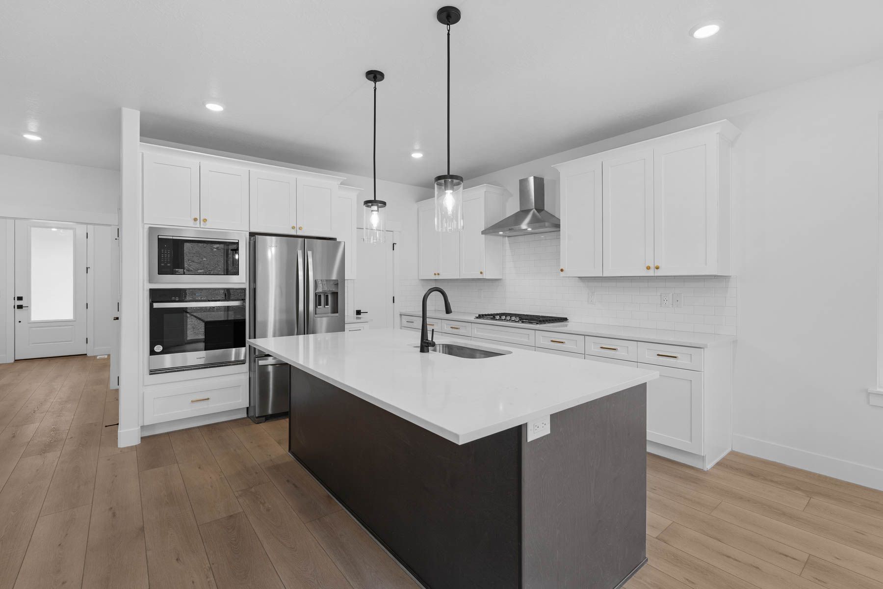 The kitchens have wonderful upgrades.