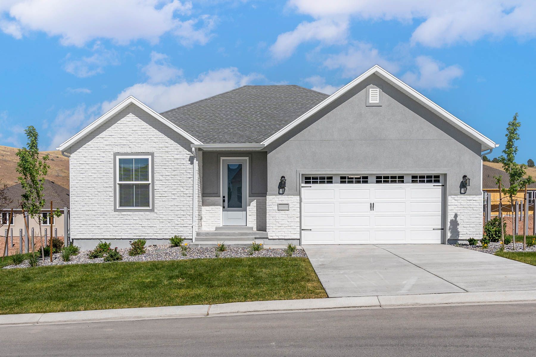The Antelope is a beautiful one-story home.