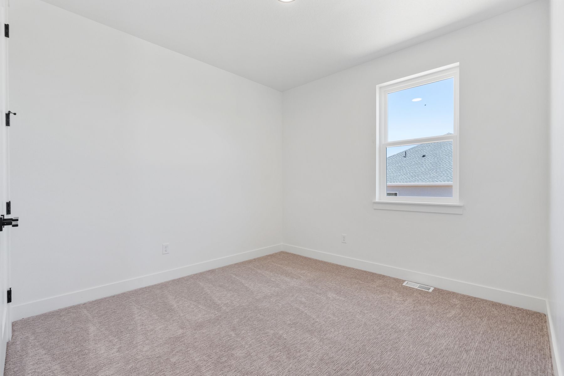 The secondary bedroom are a great space for children's bedrooms or as a guest room.