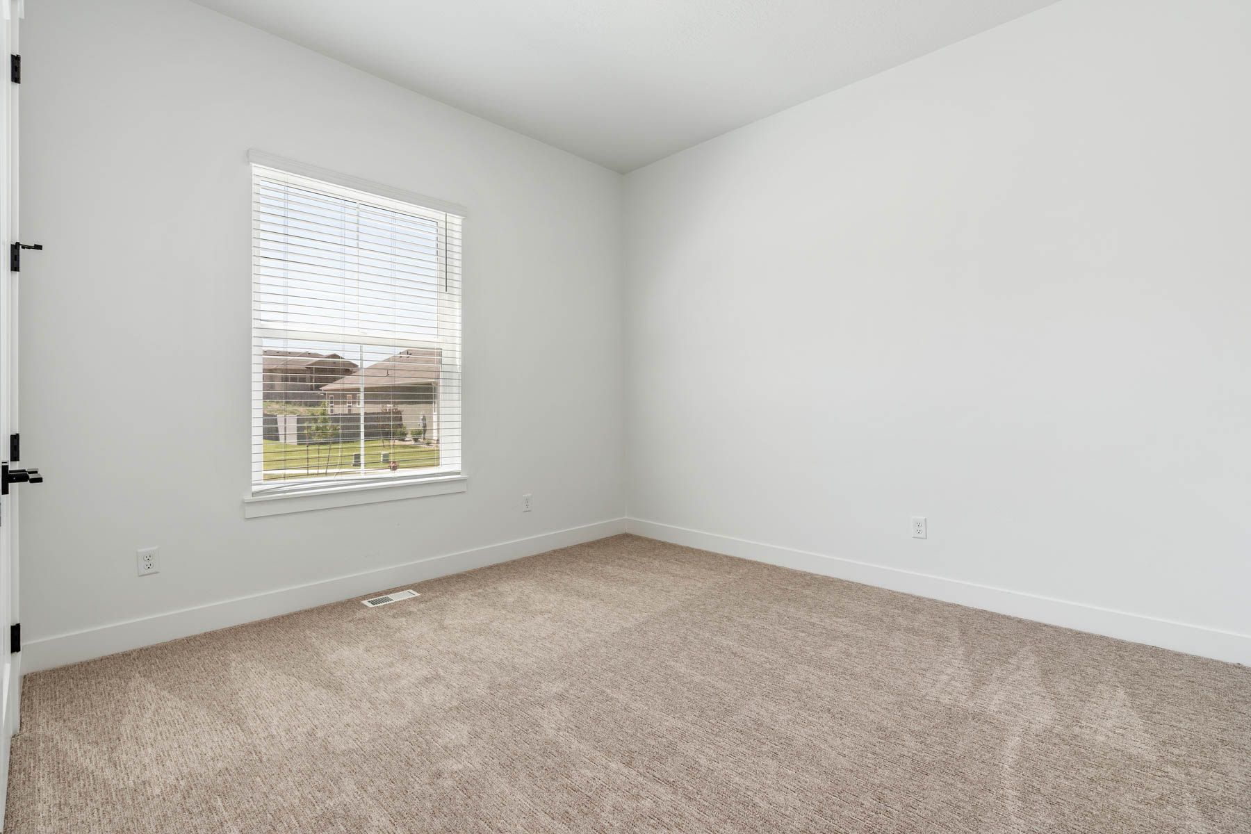 The secondary bedroom are a great space for children's bedrooms or as a guest room.