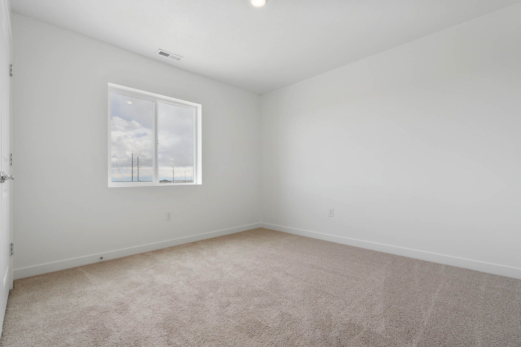 The secondary bedrooms are the perfect space for children's bedrooms or guest rooms. 