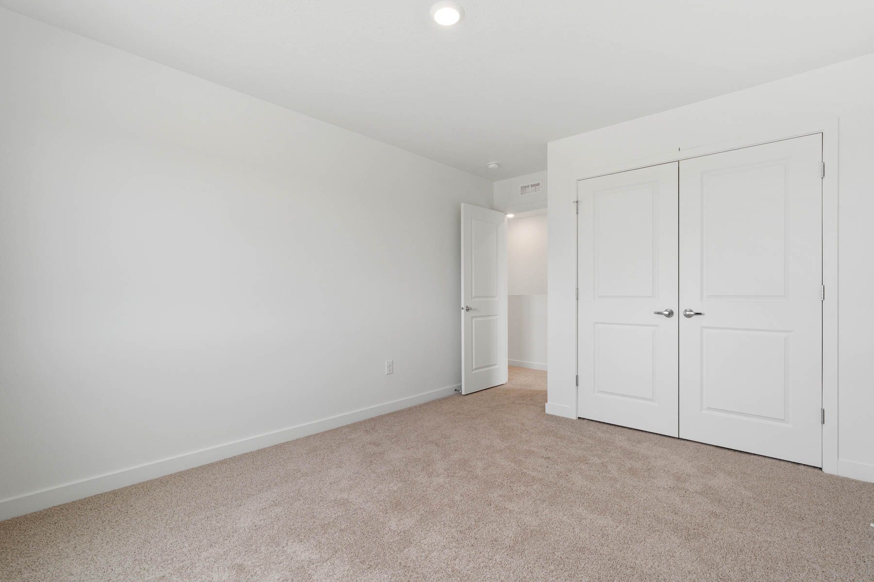 The secondary bedrooms are the perfect space for children's bedrooms or guest rooms. 