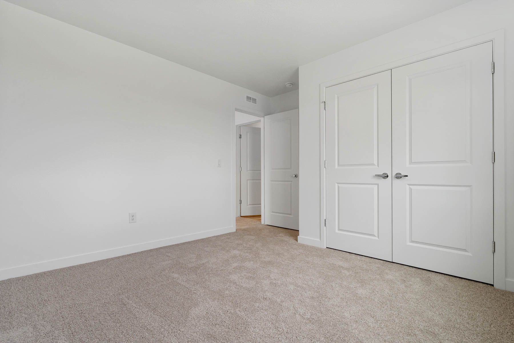The secondary bedrooms are the perfect space for children's bedrooms or guest rooms. 