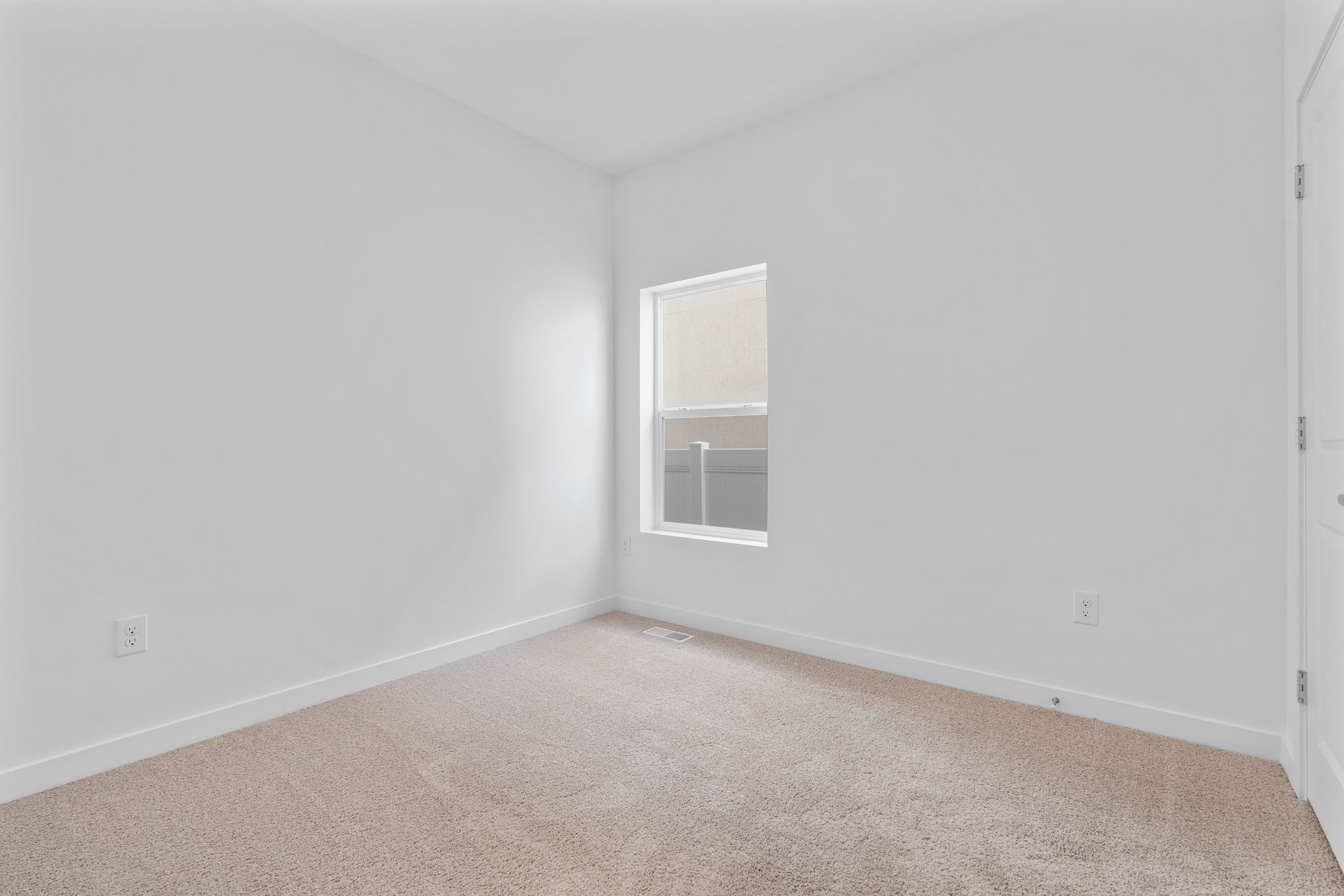 The secondary bedrooms are the perfect space for children's bedrooms or guest rooms. 