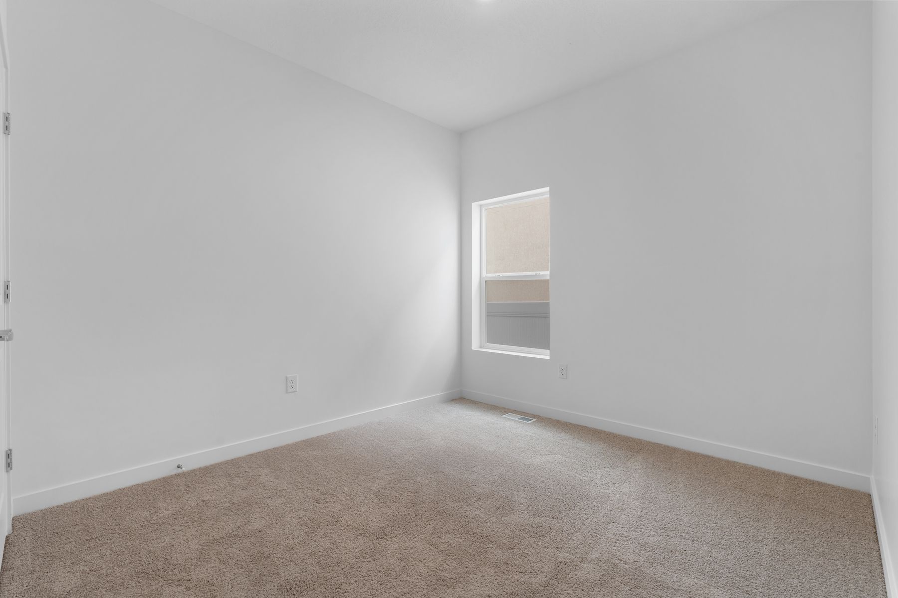 The secondary bedrooms are the perfect space for children's bedrooms or guest rooms. 