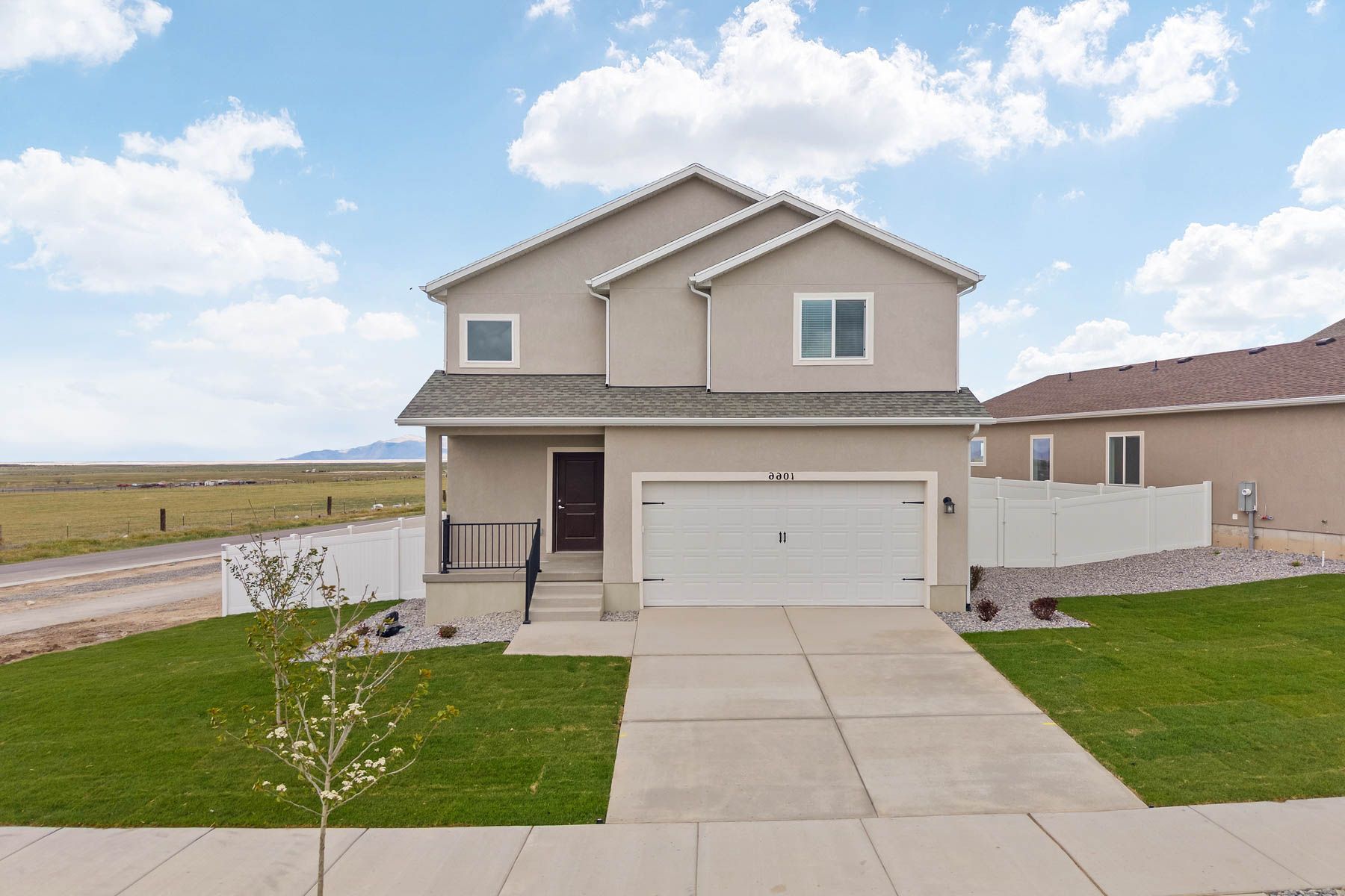 Granite floor plan