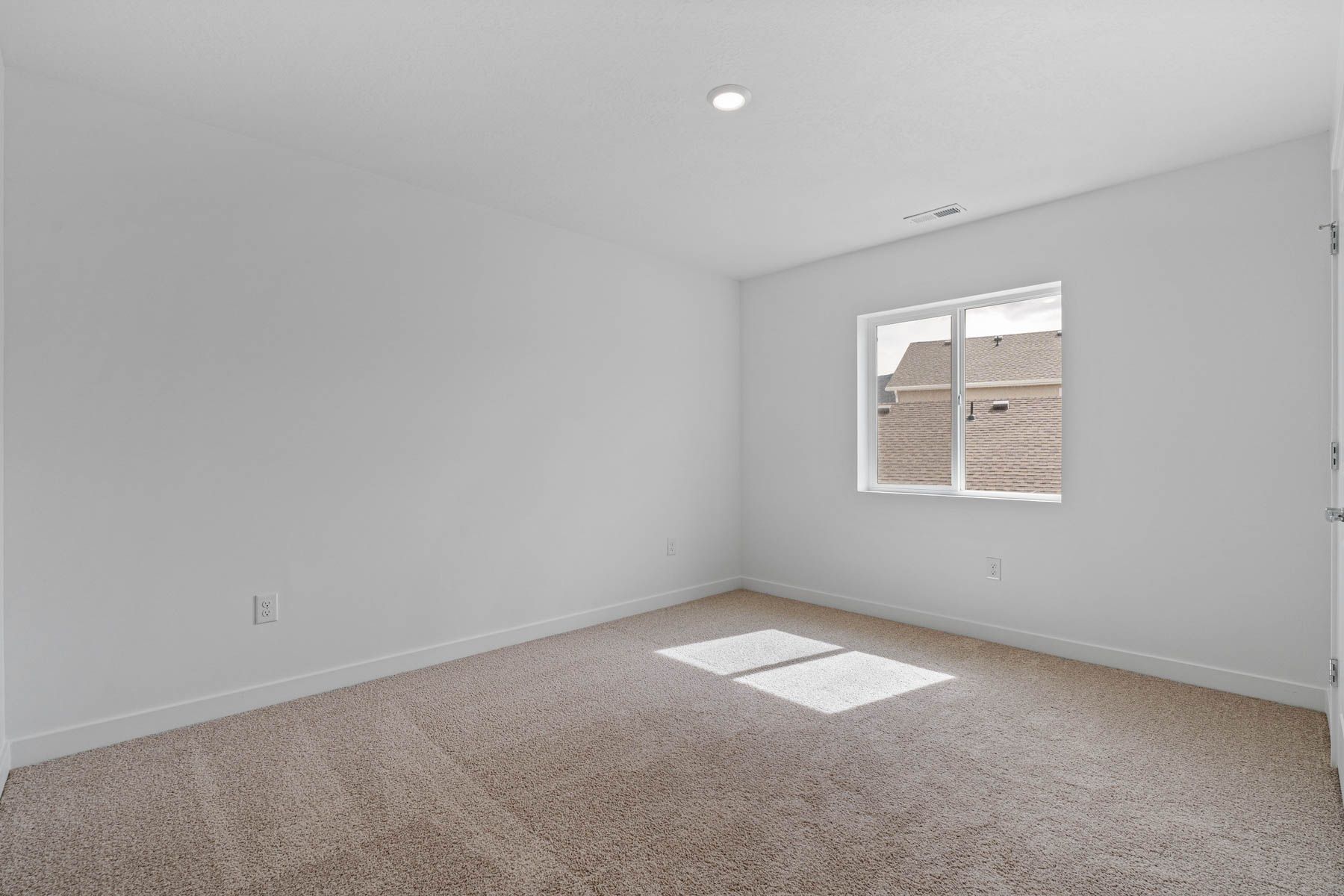 The secondary bedrooms are the perfect space for children's bedrooms or guest rooms. 