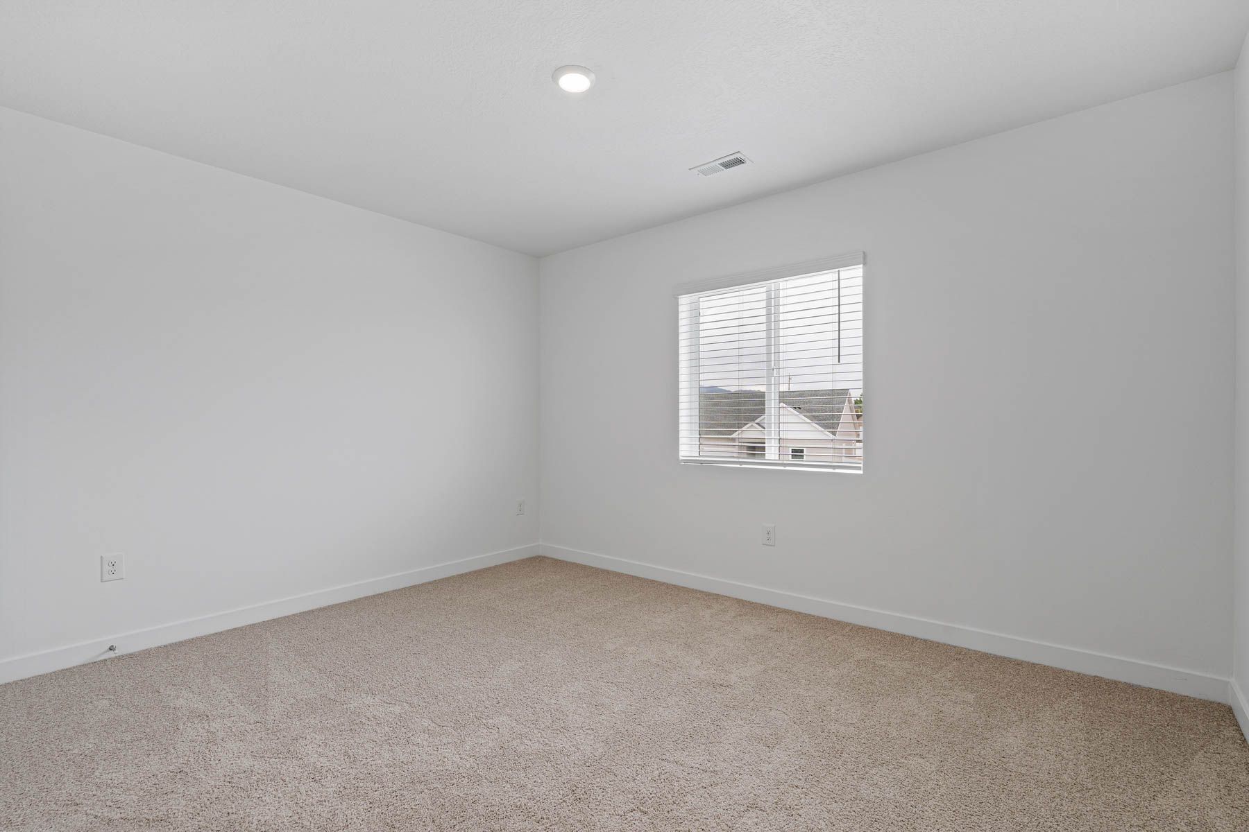 The secondary bedrooms are the perfect space for children's bedrooms or guest rooms. 