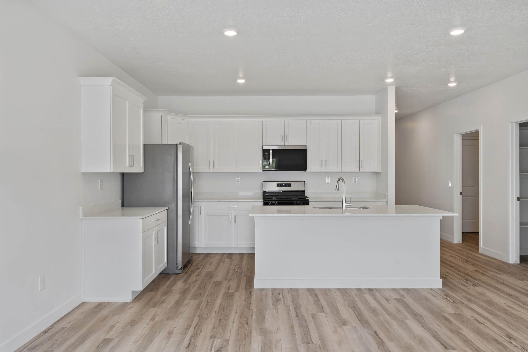 The Millard has an open-concept layout.