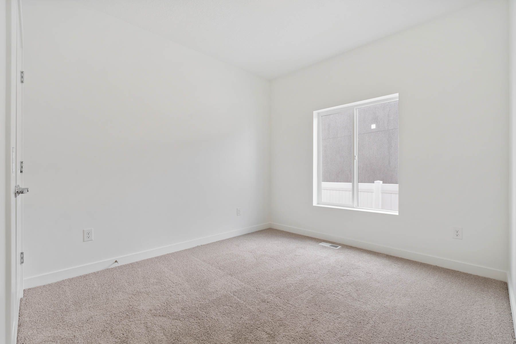 The secondary bedrooms are the perfect space for children's bedrooms or guest rooms. 