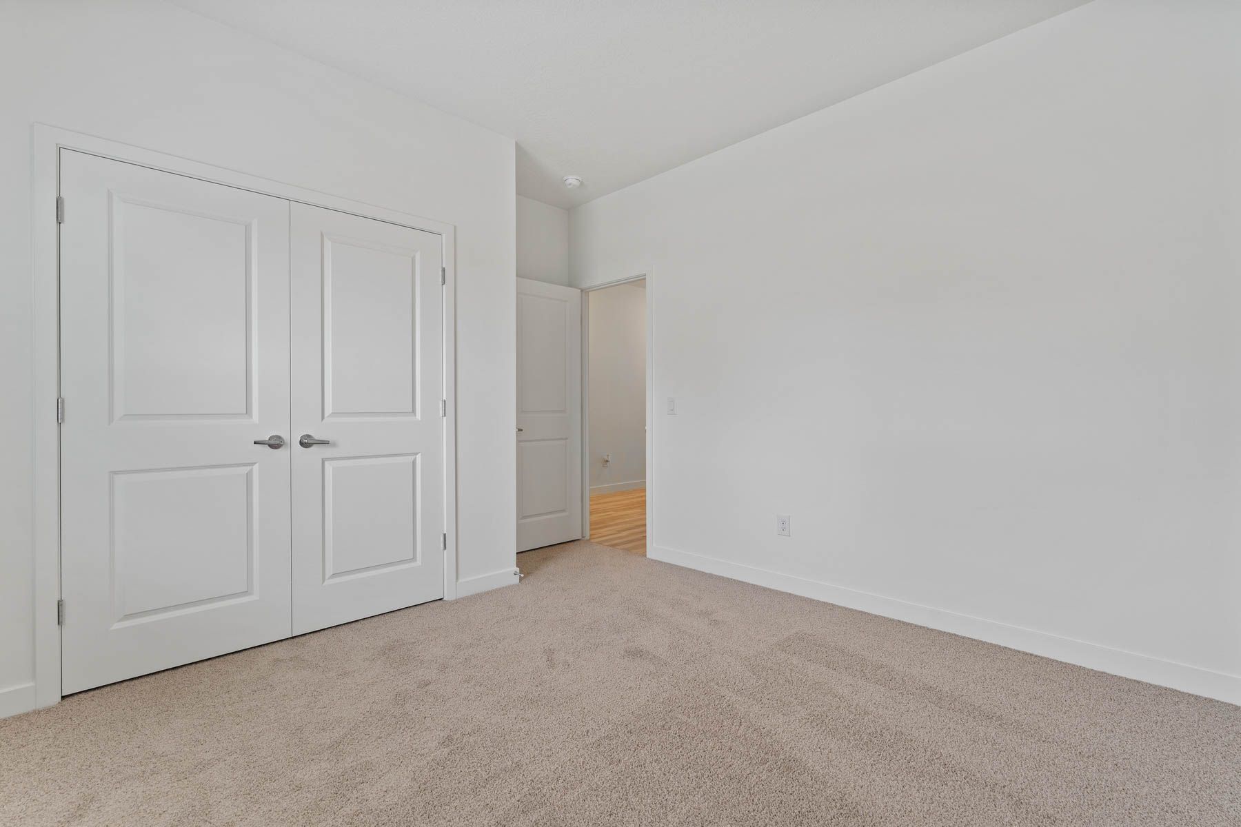 The secondary bedrooms are the perfect space for children's bedrooms or guest rooms. 