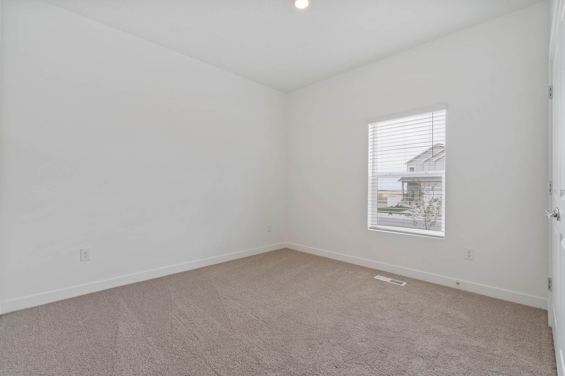 The secondary bedrooms are the perfect space for children's bedrooms or guest rooms. 