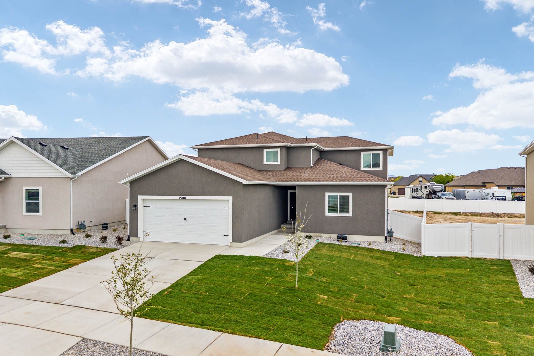 The Provo has great curb appeal.
