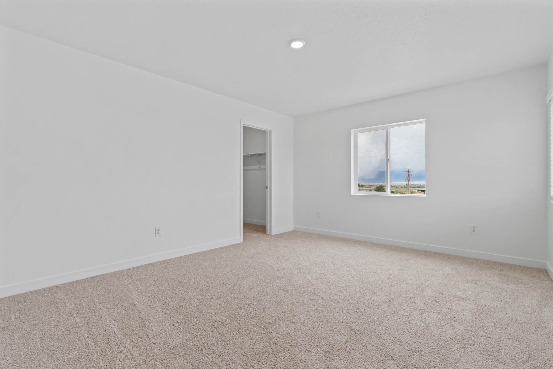 The secondary bedrooms are the perfect space for children's bedrooms or guest rooms. 